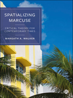 cover image of Spatializing Marcuse